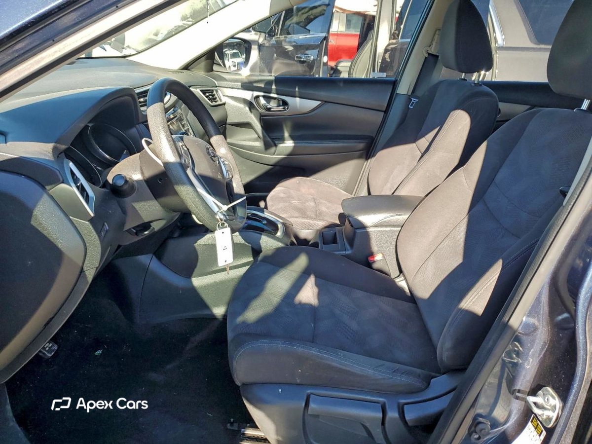 Nissan Rogue 2016