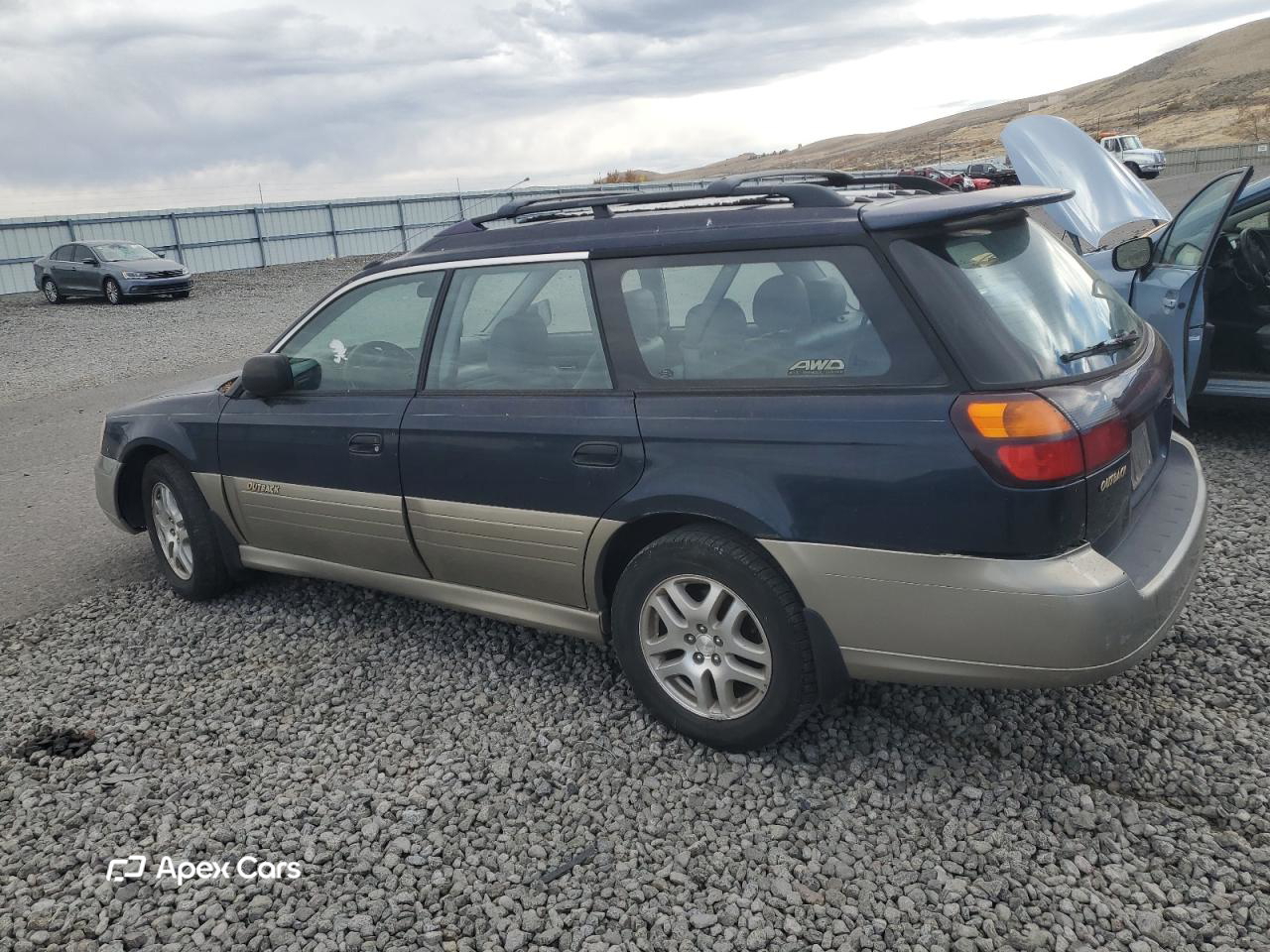 Subaru Legacy 2000