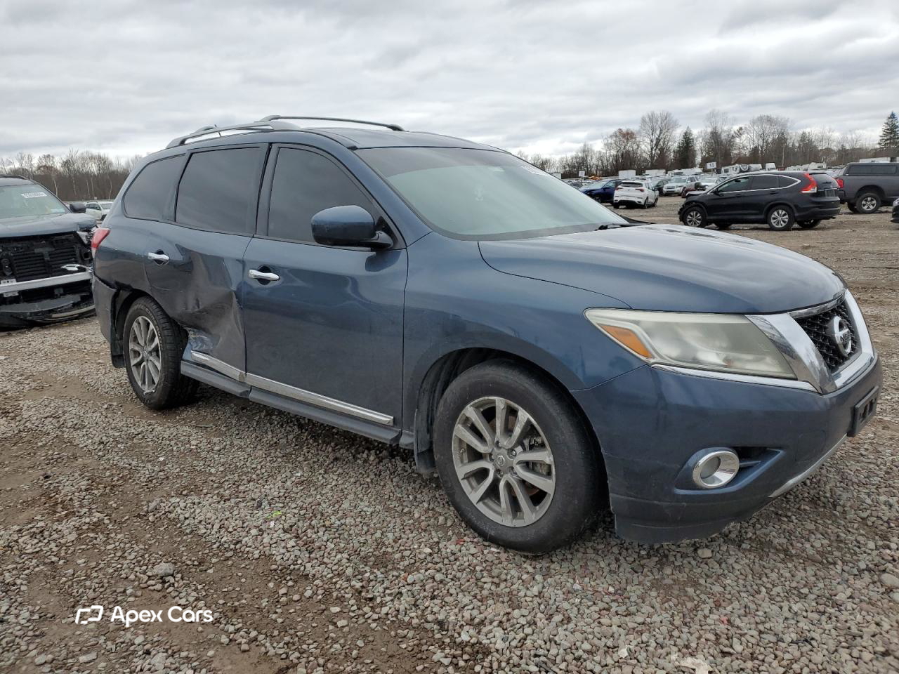 Nissan Pathfinder 2015