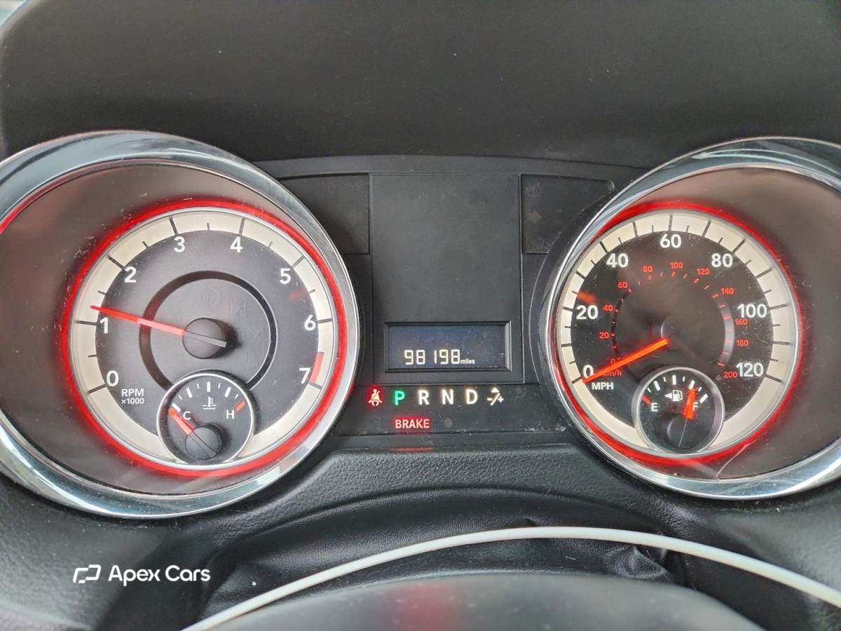 Dodge Caravan 2016