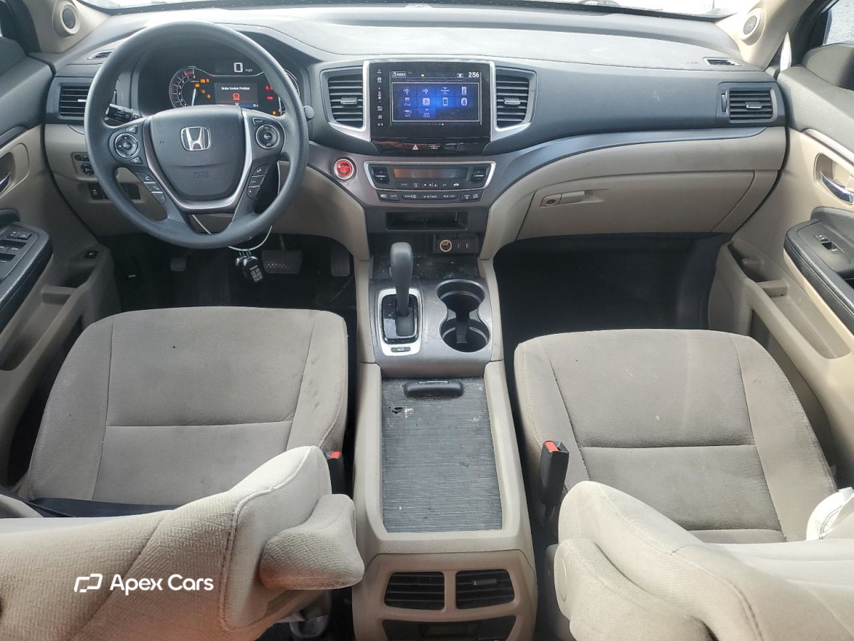 Honda Pilot 2017