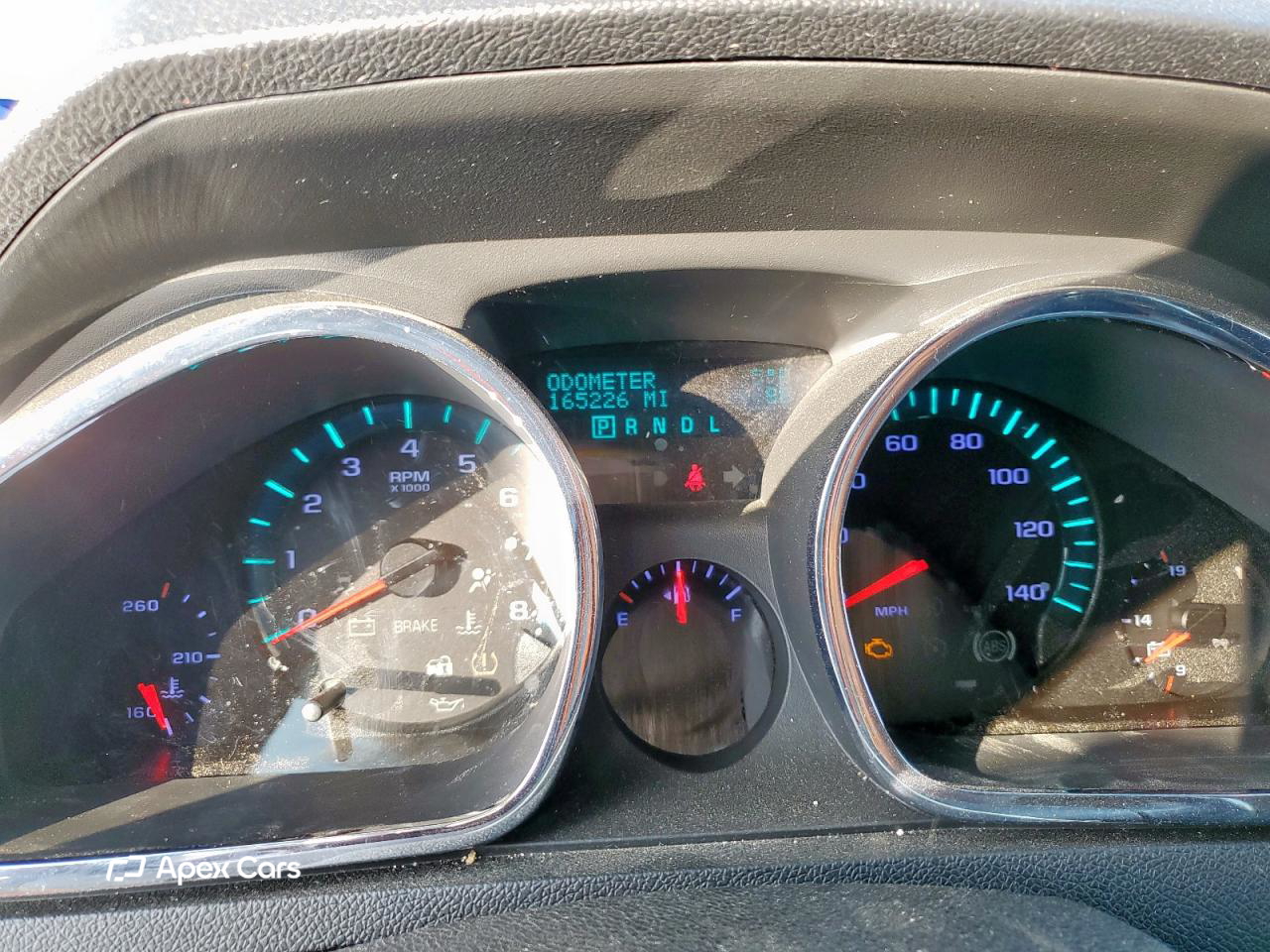 Chevrolet Traverse 2012