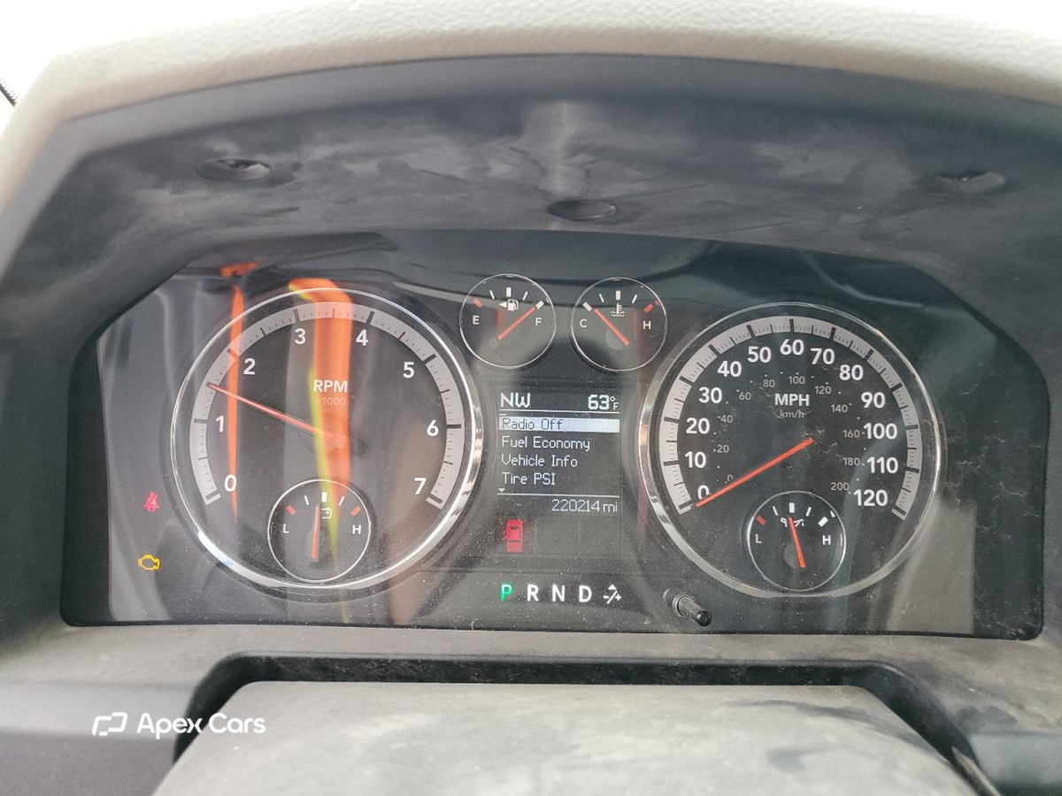 Dodge RAM 2010