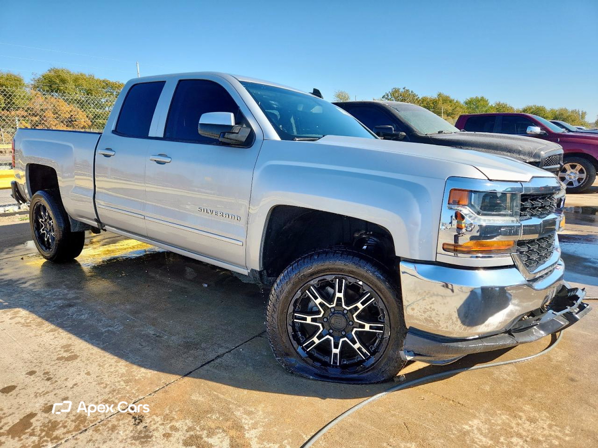 Chevrolet Silverado 2018
