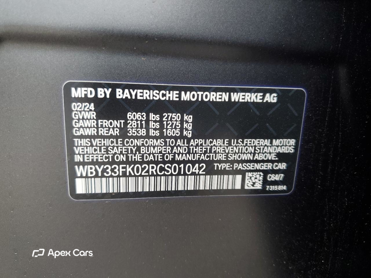 BMW i5 2024