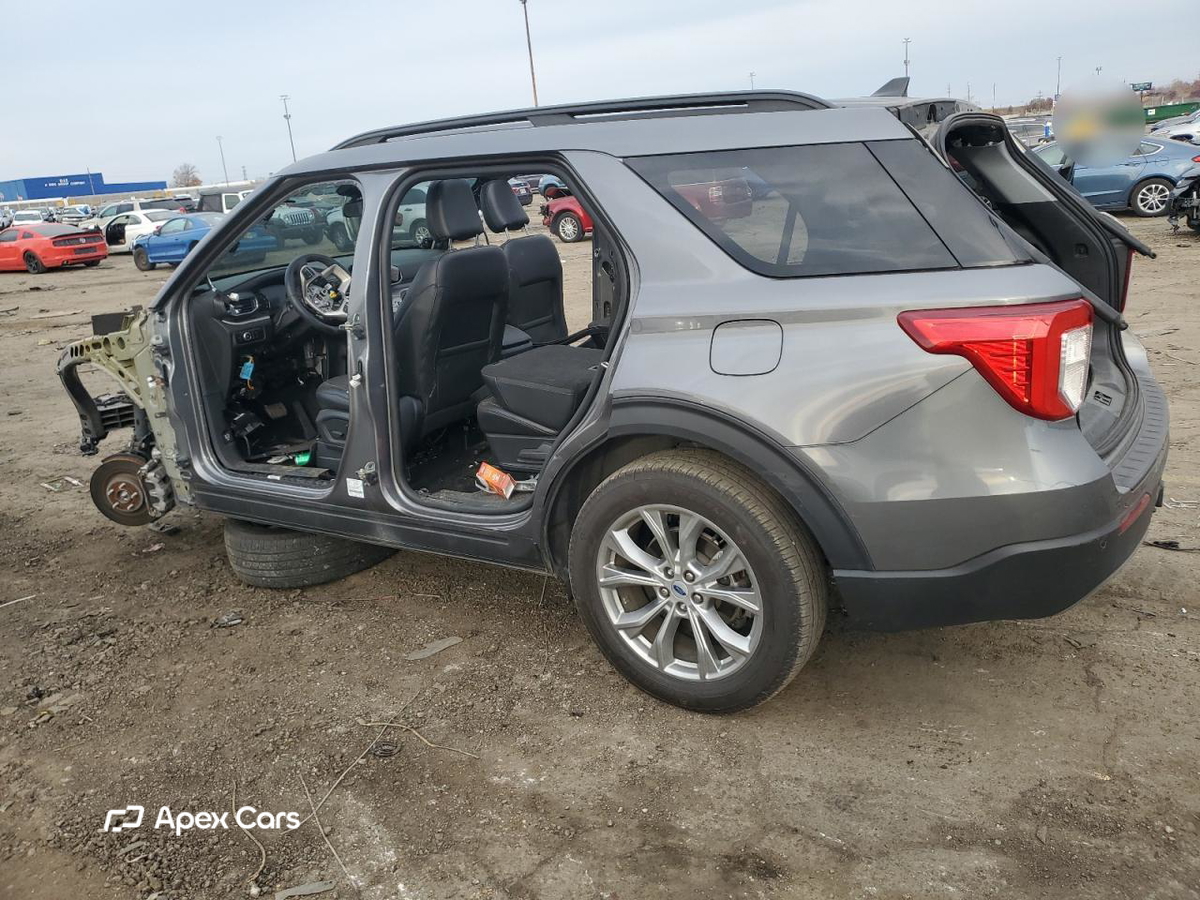 Ford Explorer 2023