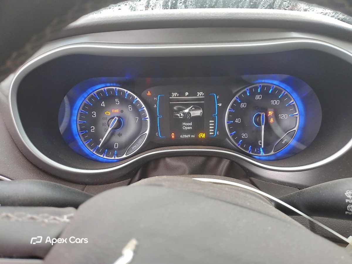 Chrysler Pacifica 2017