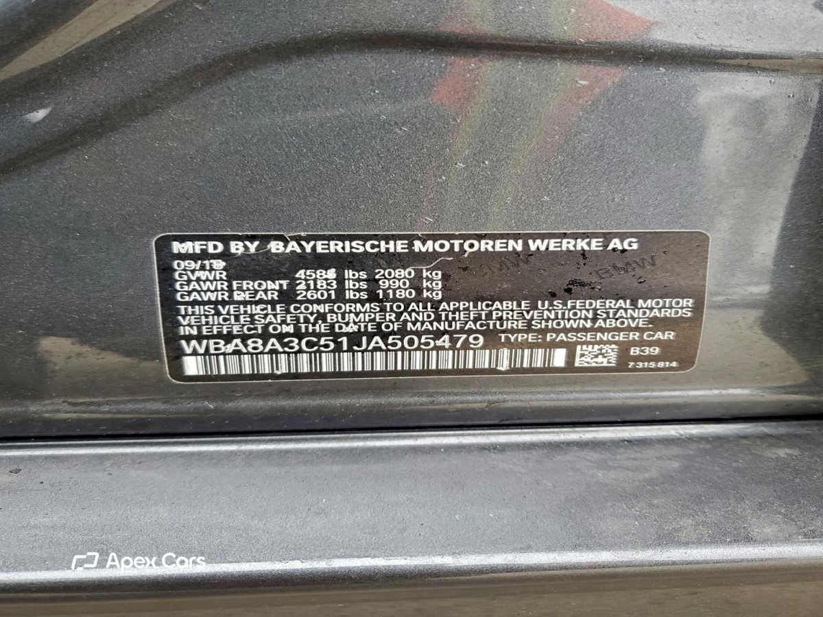 BMW Series 3 2018