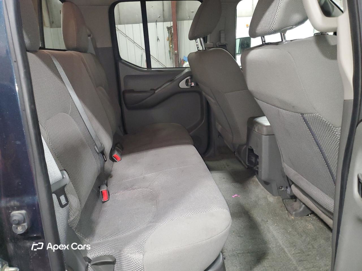 Nissan Navara (Frontier) 2017