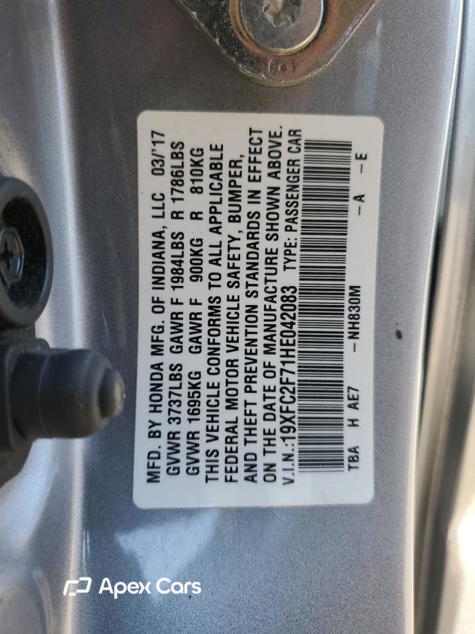 Honda Civic 2017