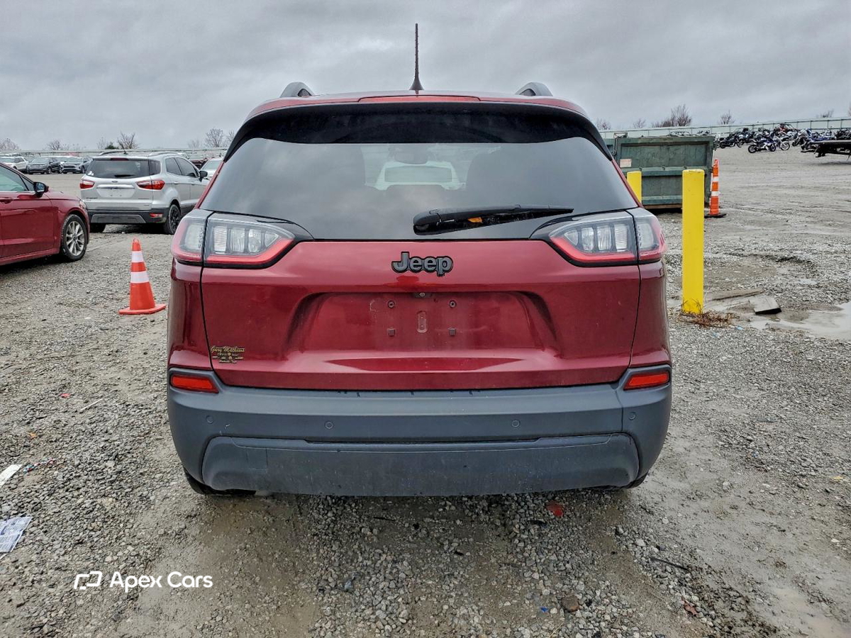 Jeep Cherokee 2020