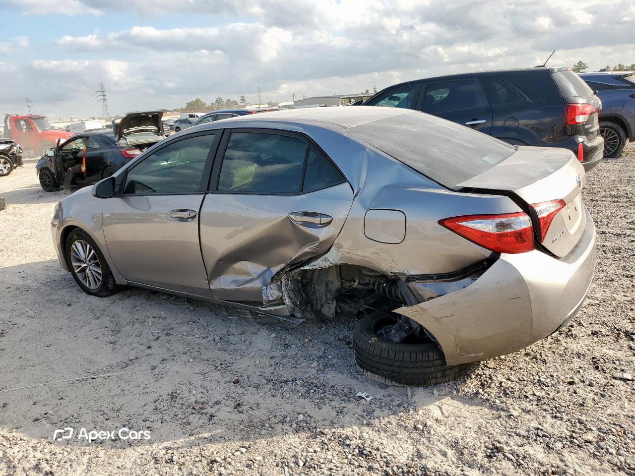 Toyota Corolla 2015
