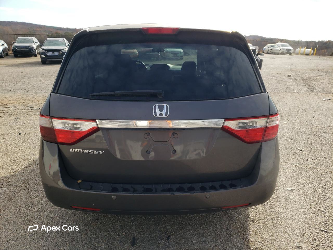 Honda Odyssey 2012