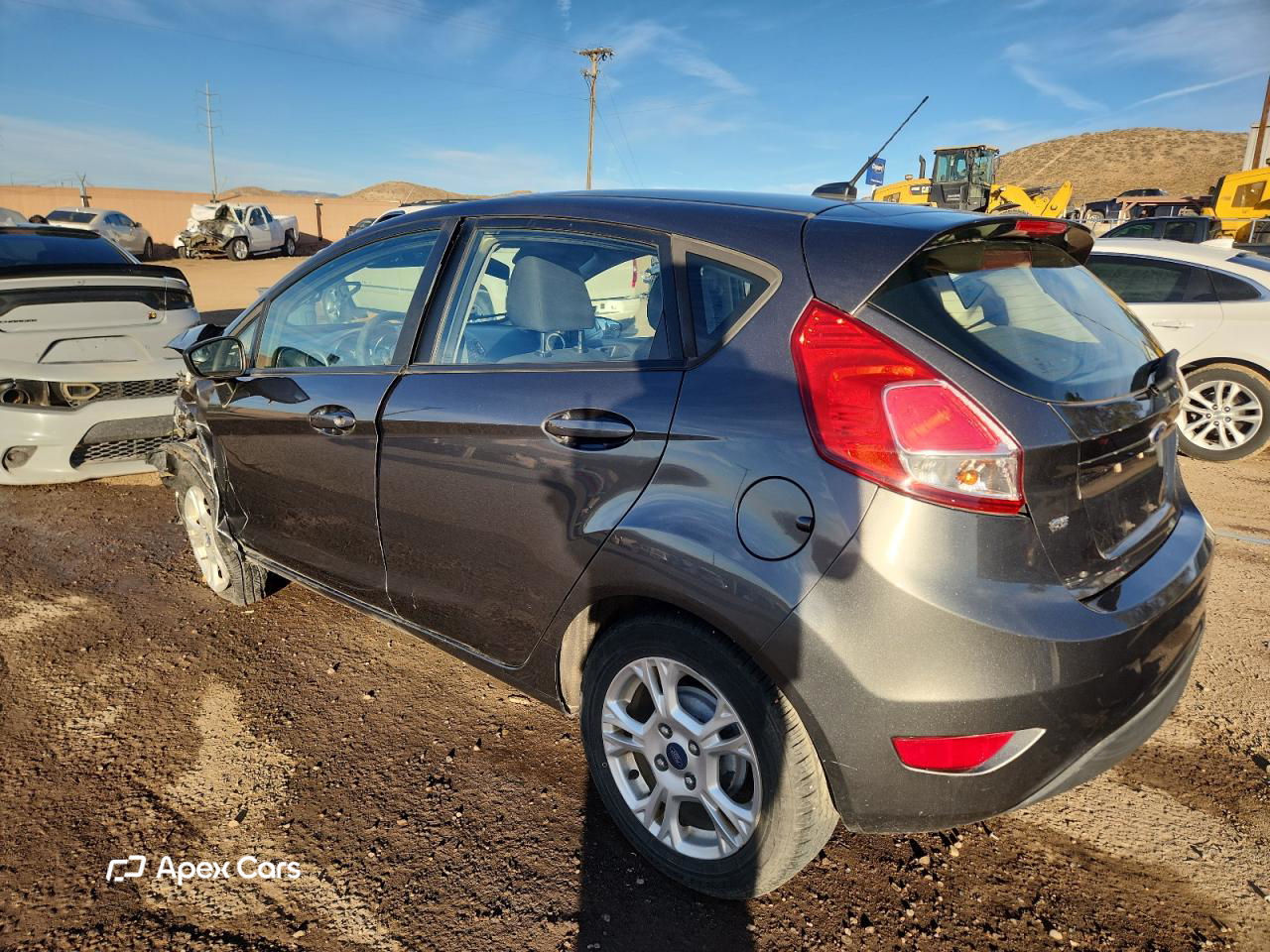 Ford Fiesta 2015
