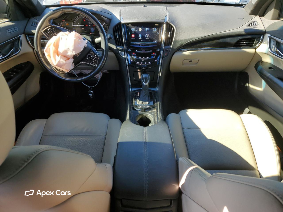 Cadillac ATS 2017
