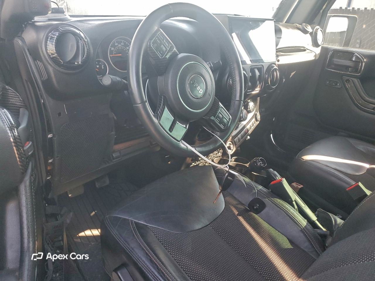 Jeep Wrangler 2016