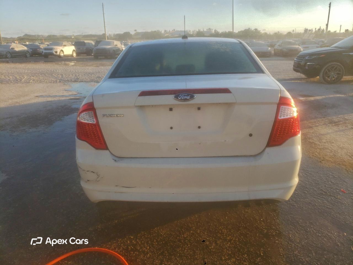 Ford Fusion 2012