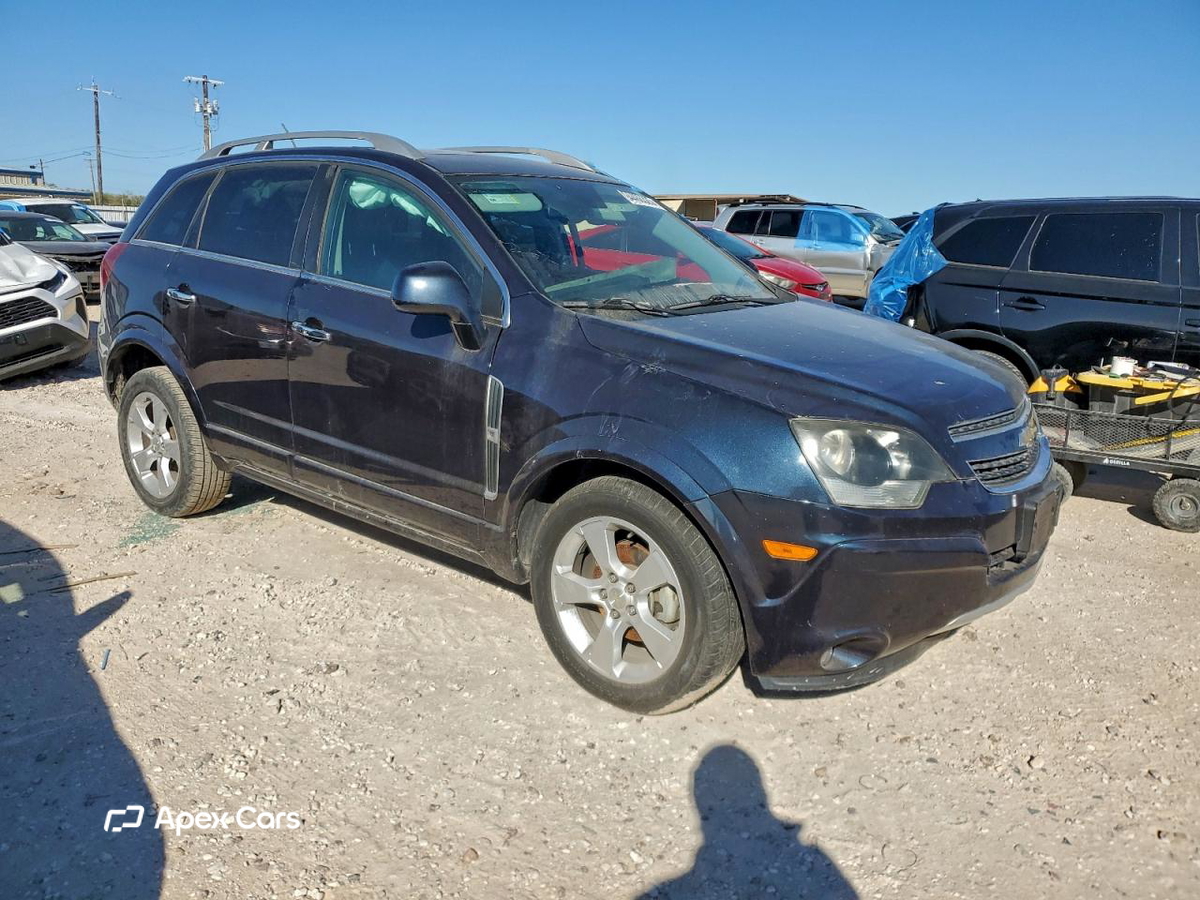 Chevrolet Captiva 2015