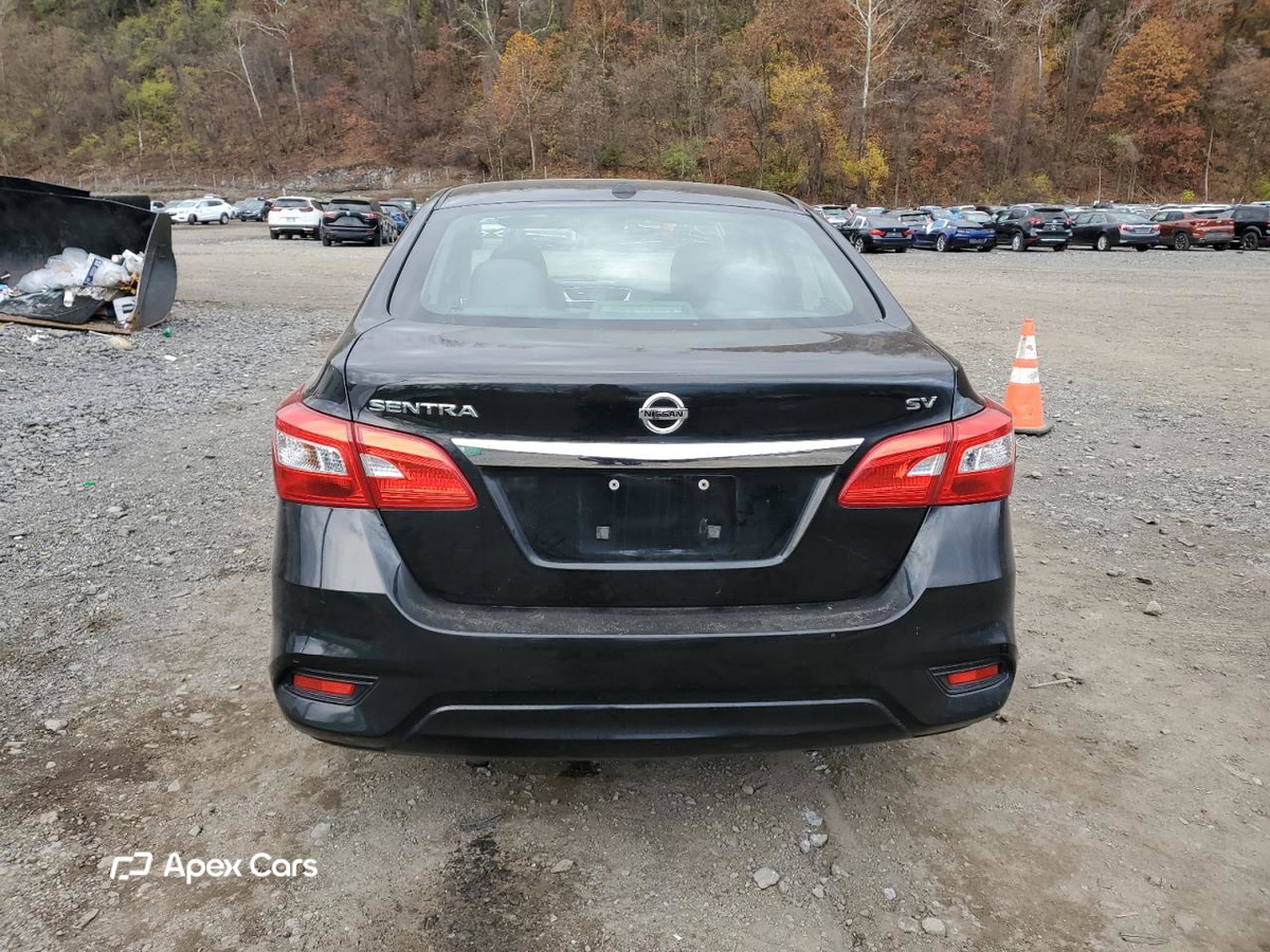 Nissan Sentra 2018