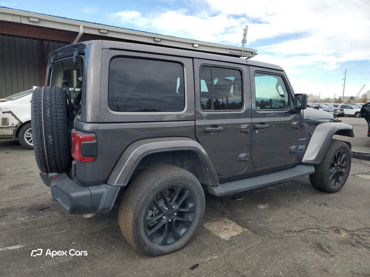 Jeep Wrangler 2021