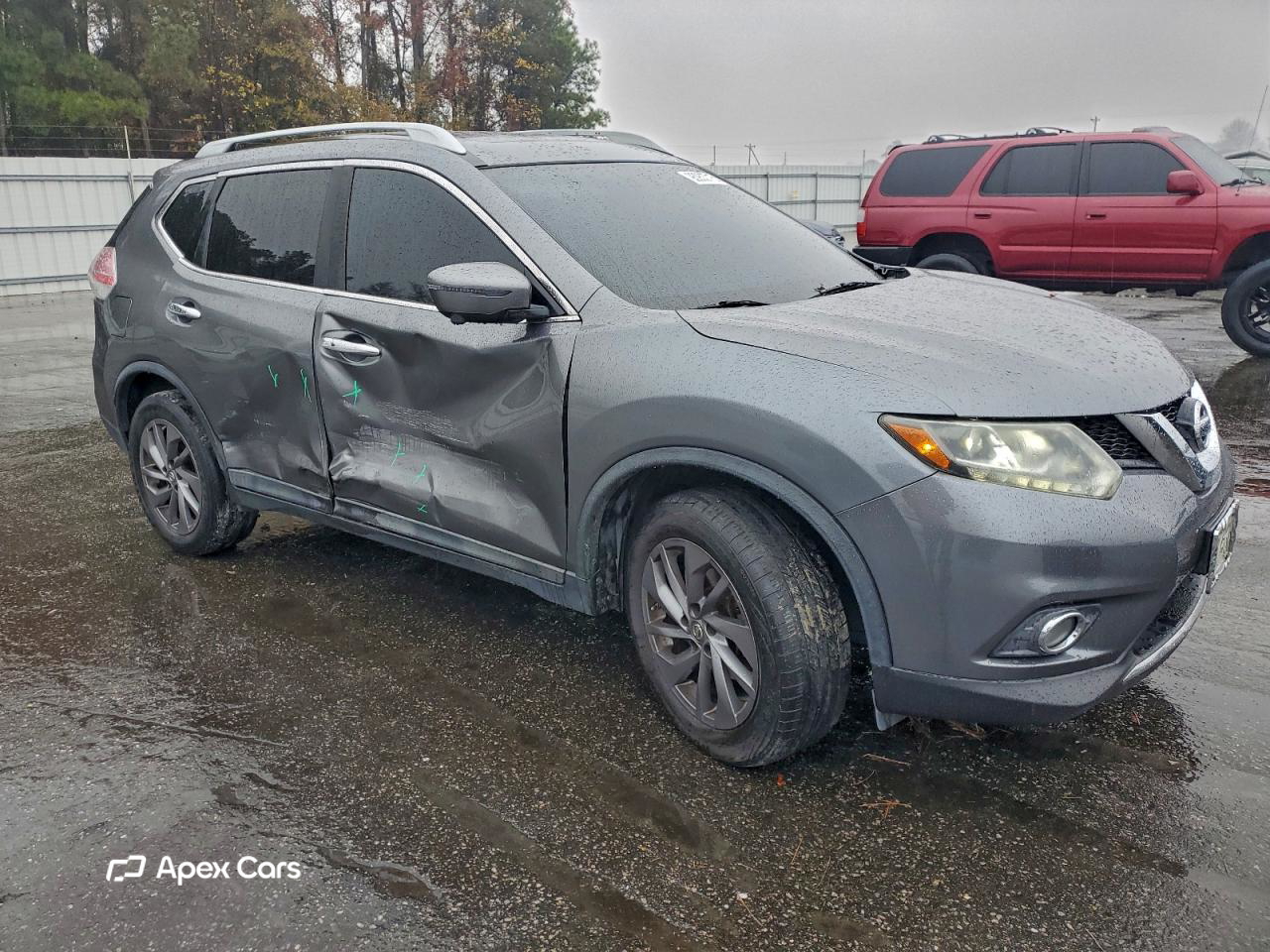 Nissan Rogue 2016