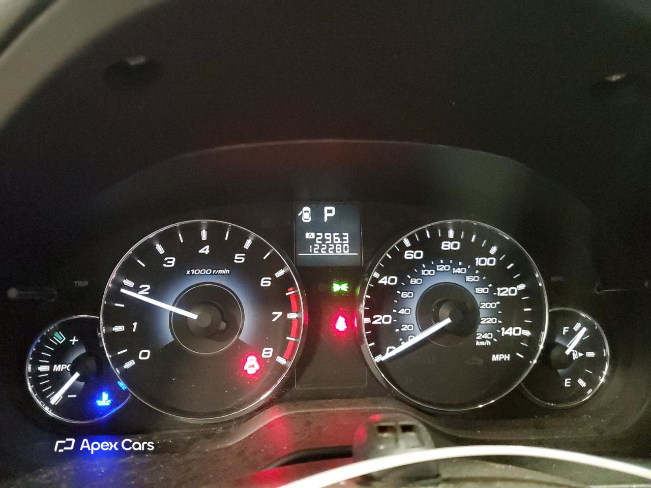 Subaru Outback 2011