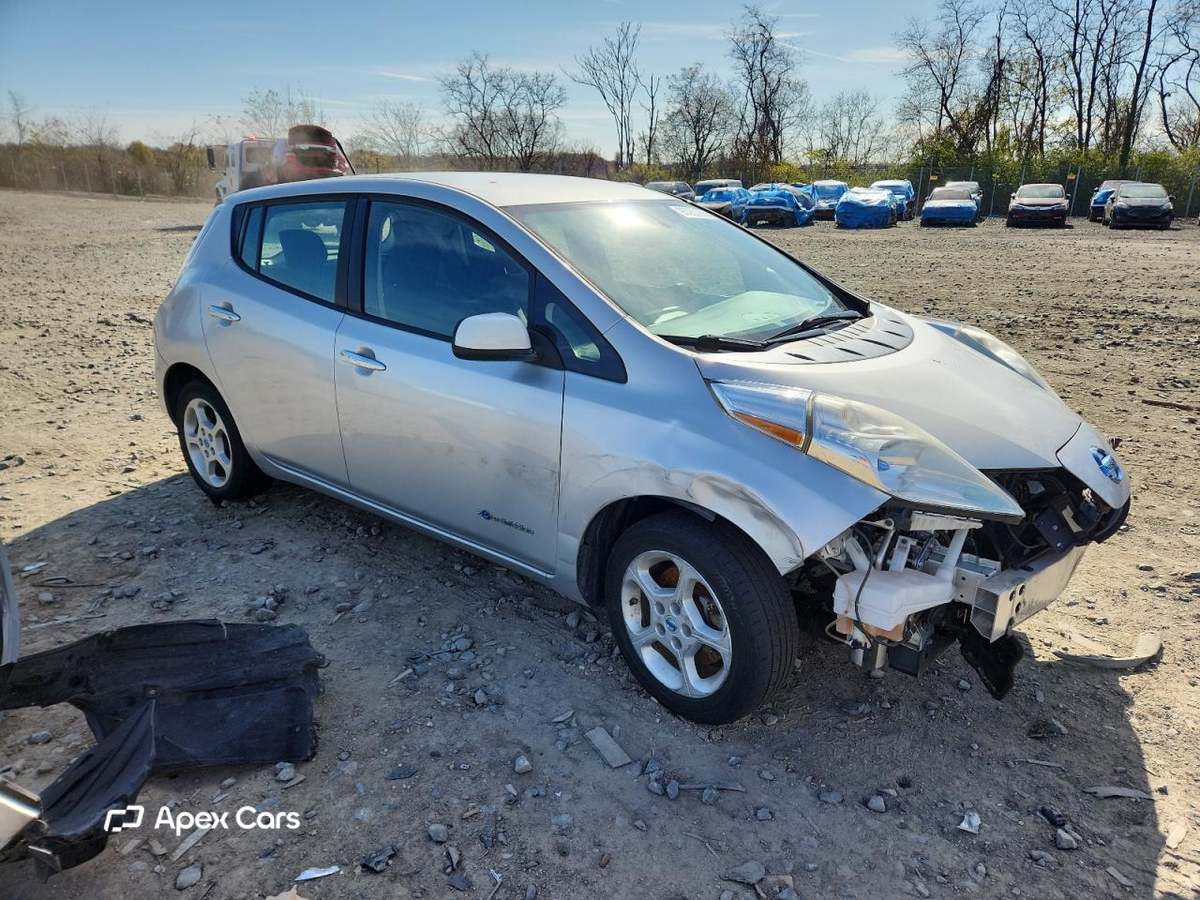 Nissan Leaf 2014