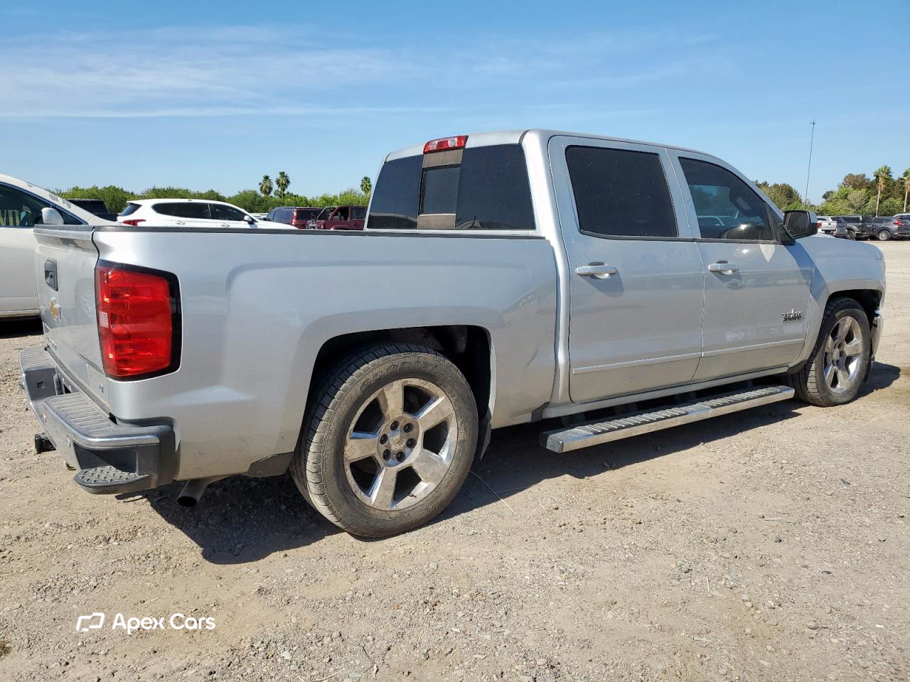 Chevrolet Silverado 2016