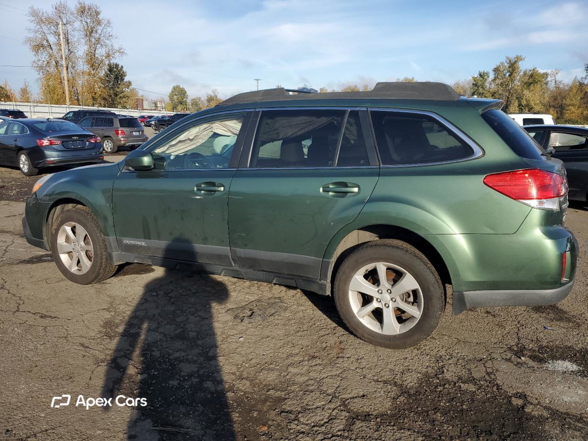 Subaru Outback 2013