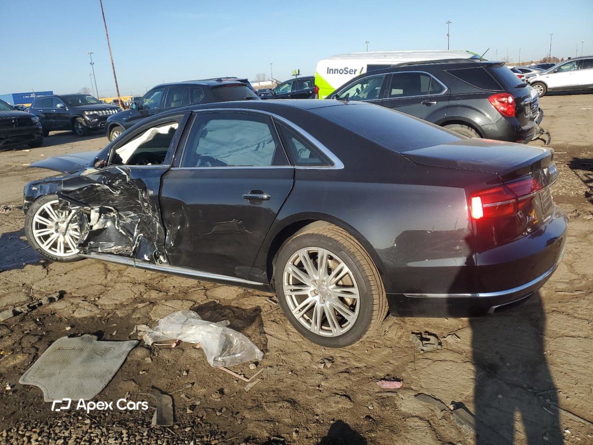 Audi A8 2015