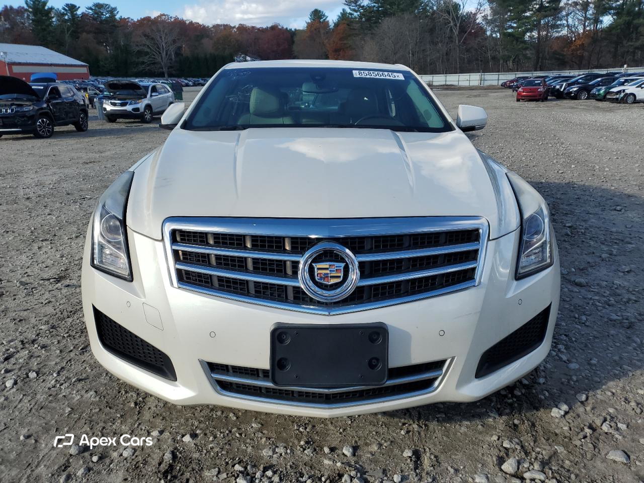 Cadillac ATS 2013