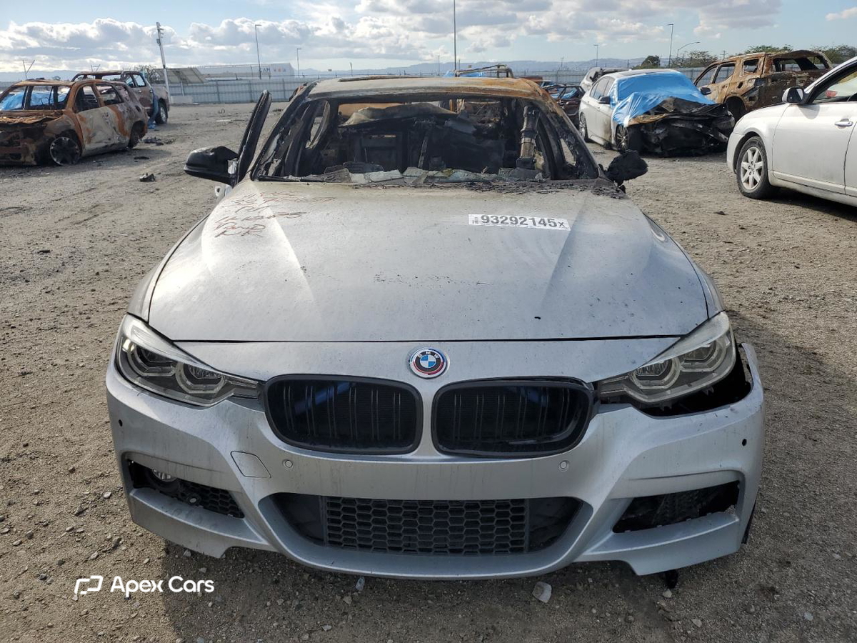 BMW Series 3 2016