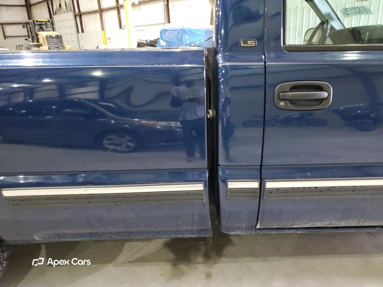 Chevrolet Silverado 2001