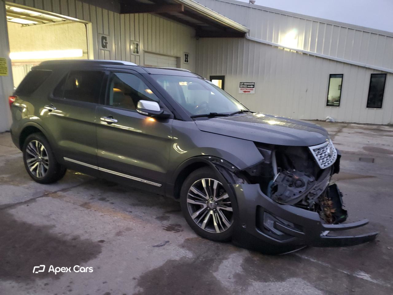 Ford Explorer 2016