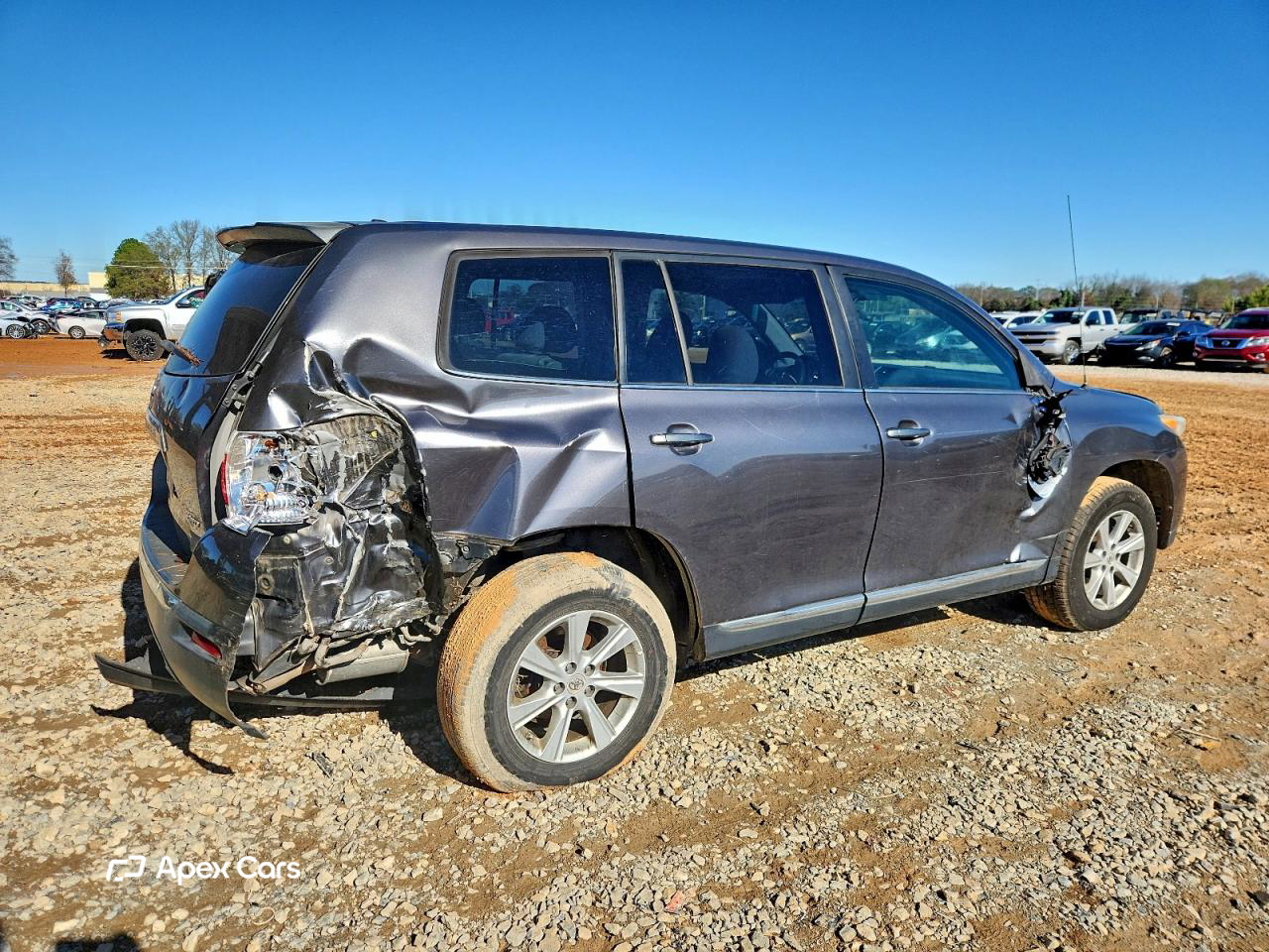 Toyota Highlander 2012