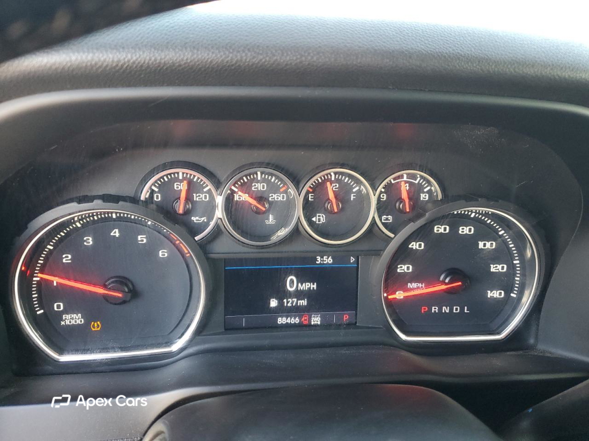 Chevrolet Silverado 2021