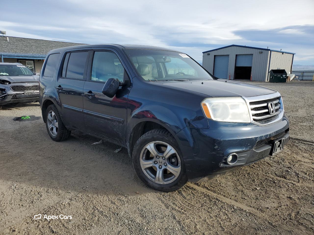 Honda Pilot 2012