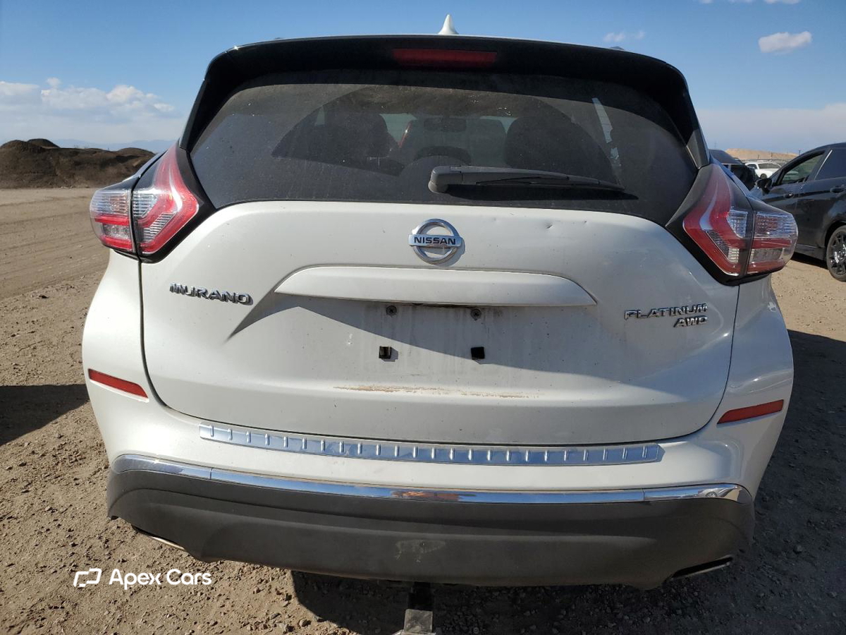 Nissan Murano 2017