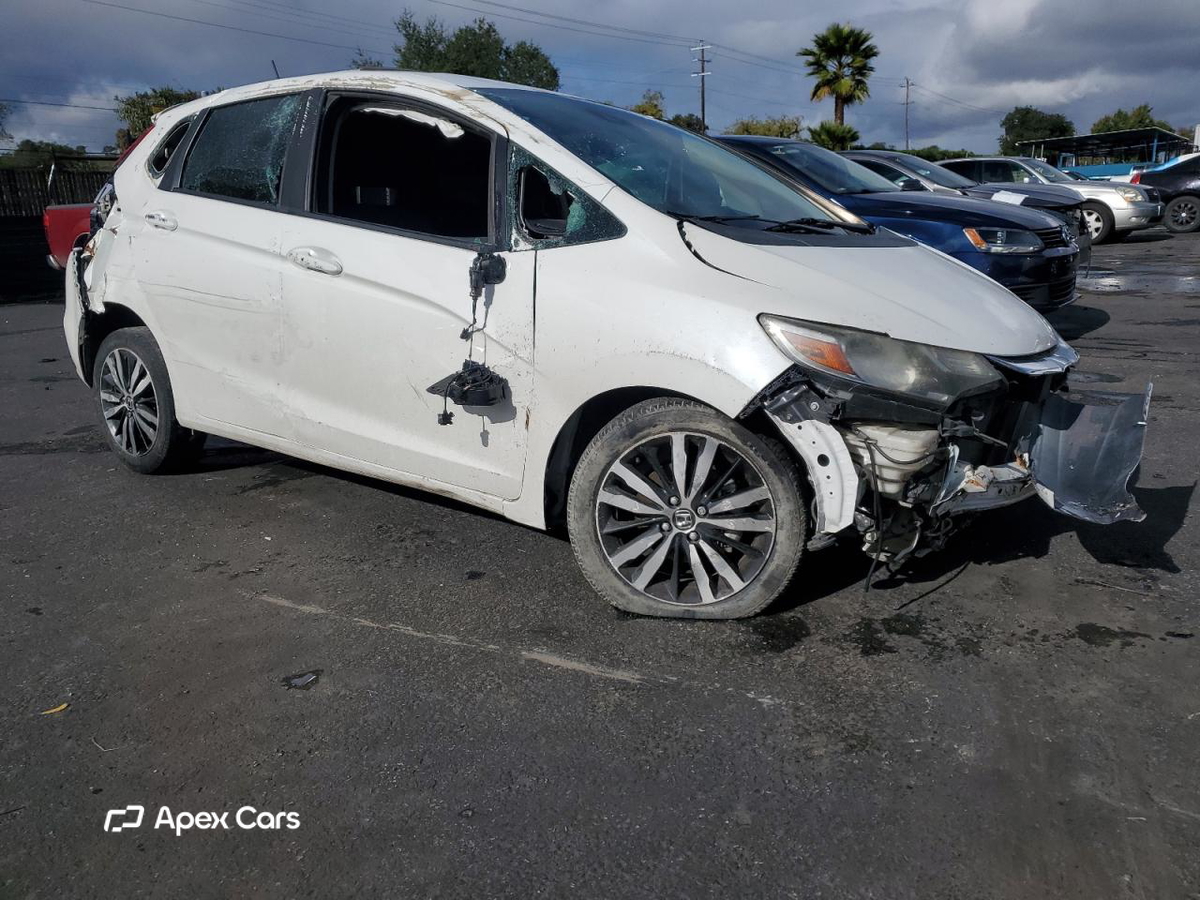 Honda Fit 2018