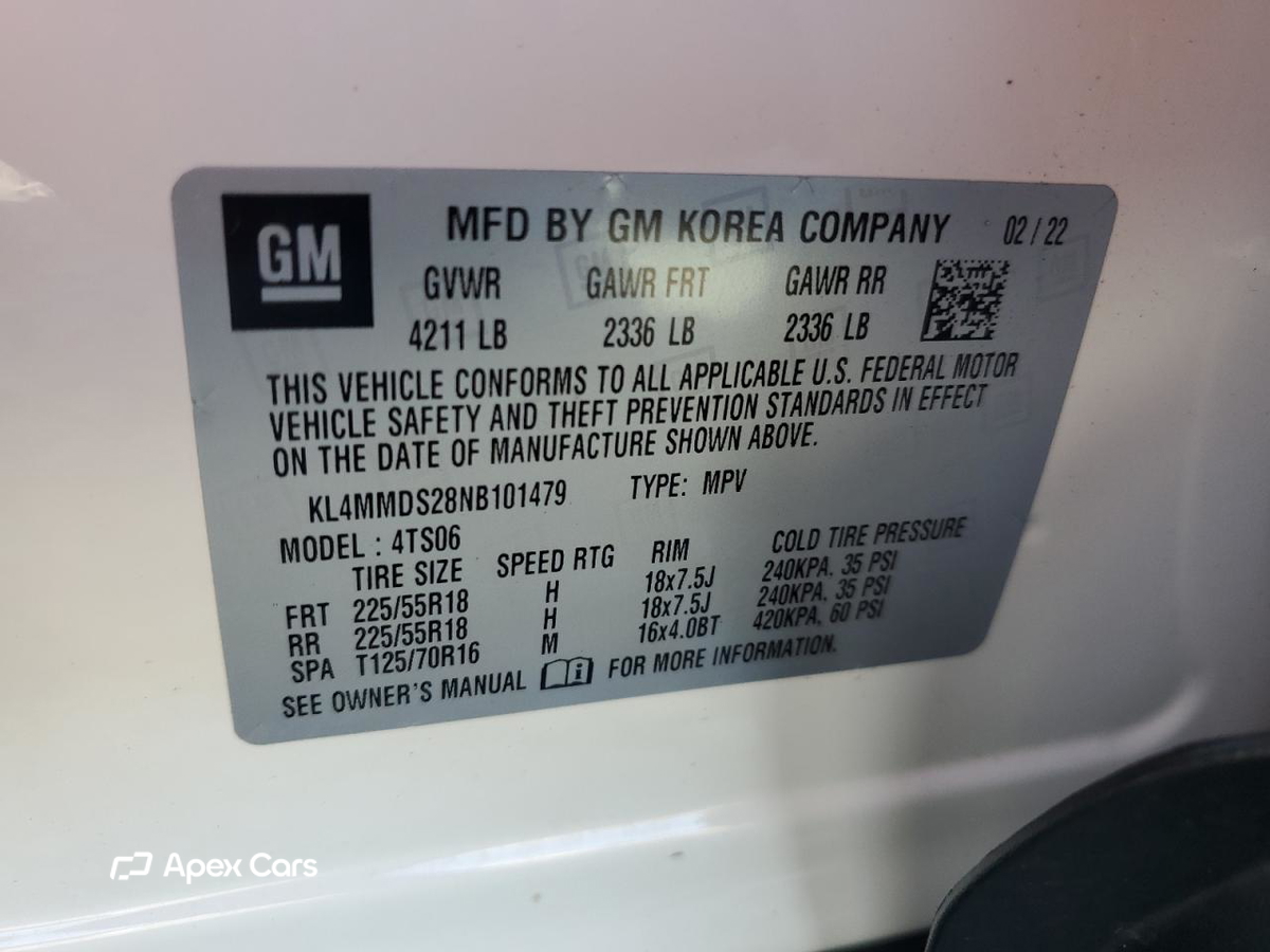 Buick Encore 2022