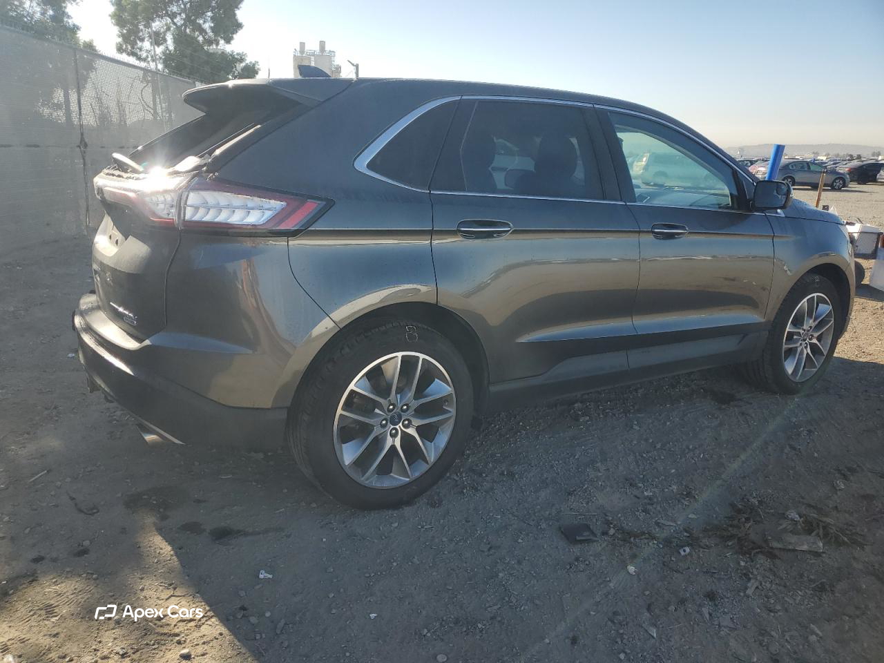 Ford Edge 2018