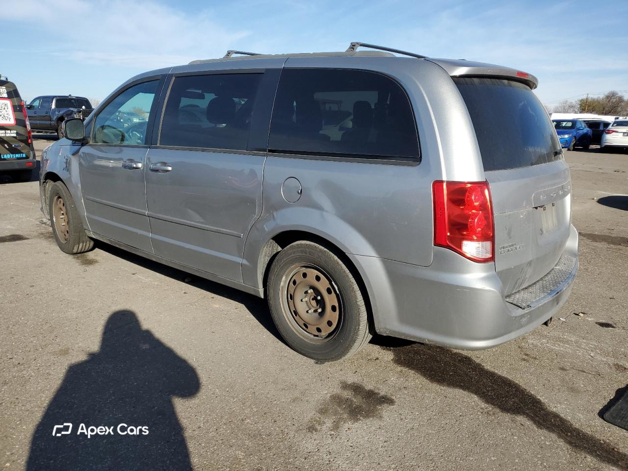 Dodge Caravan 2016