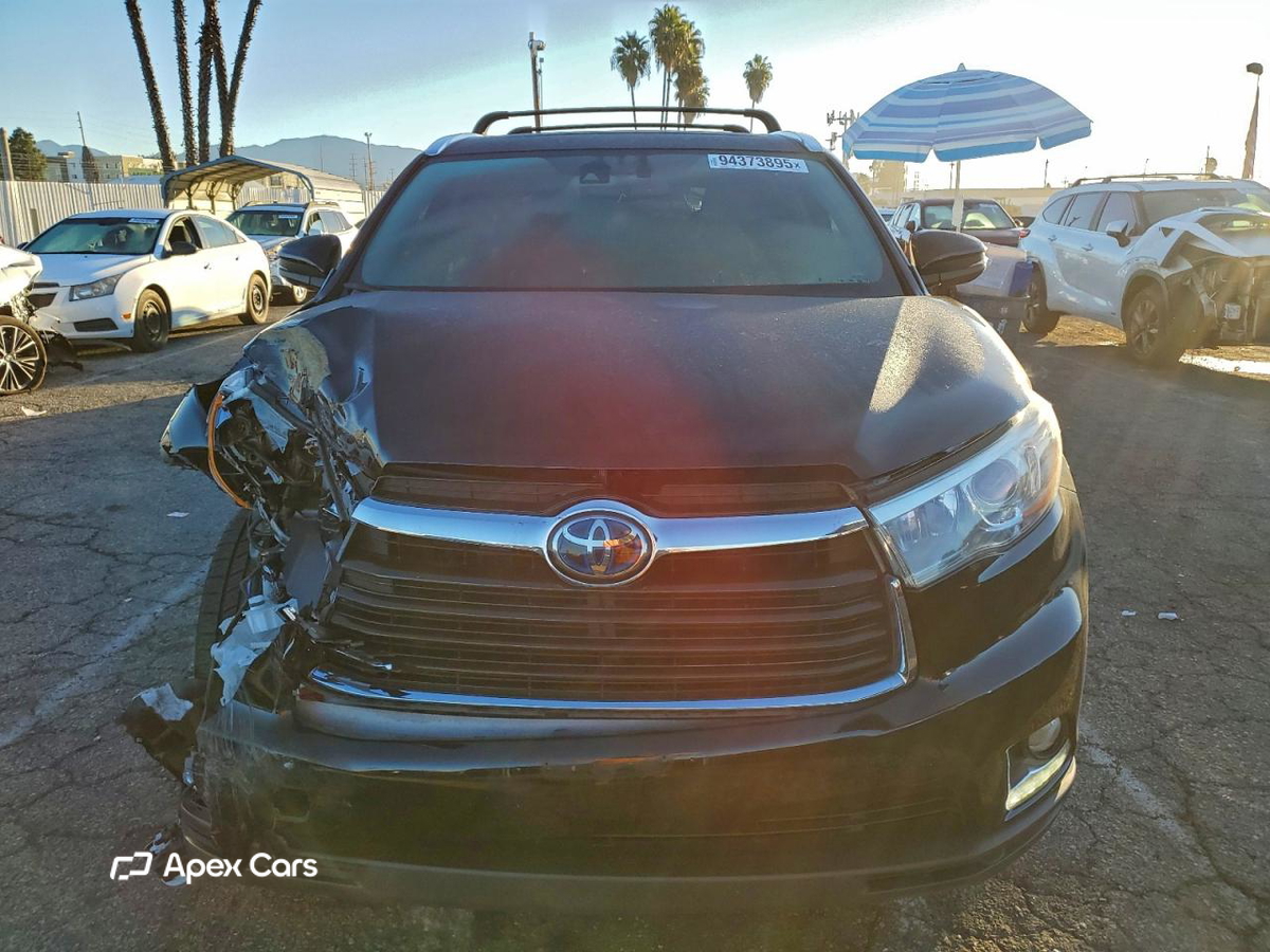 Toyota Highlander 2015