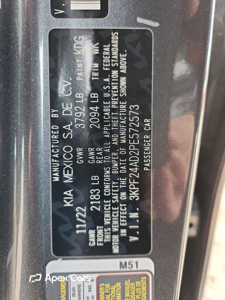 Kia Forte 2023