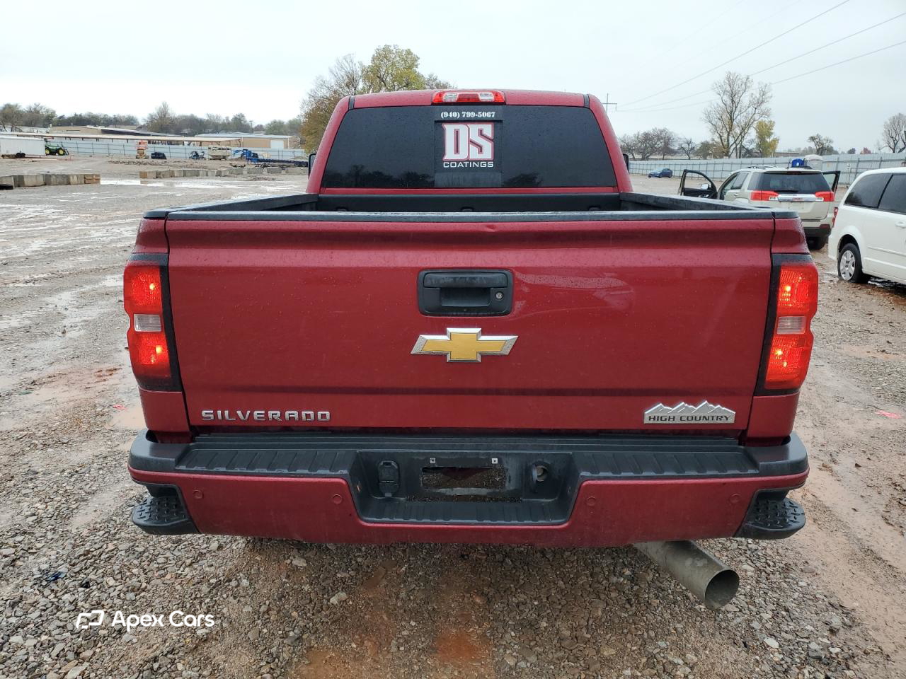 Chevrolet Silverado 2018