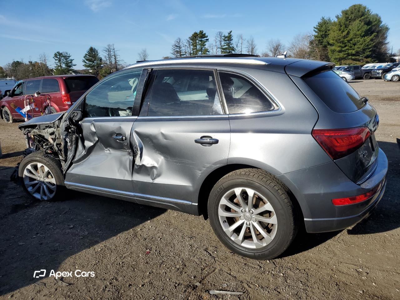 Audi Q5 2015