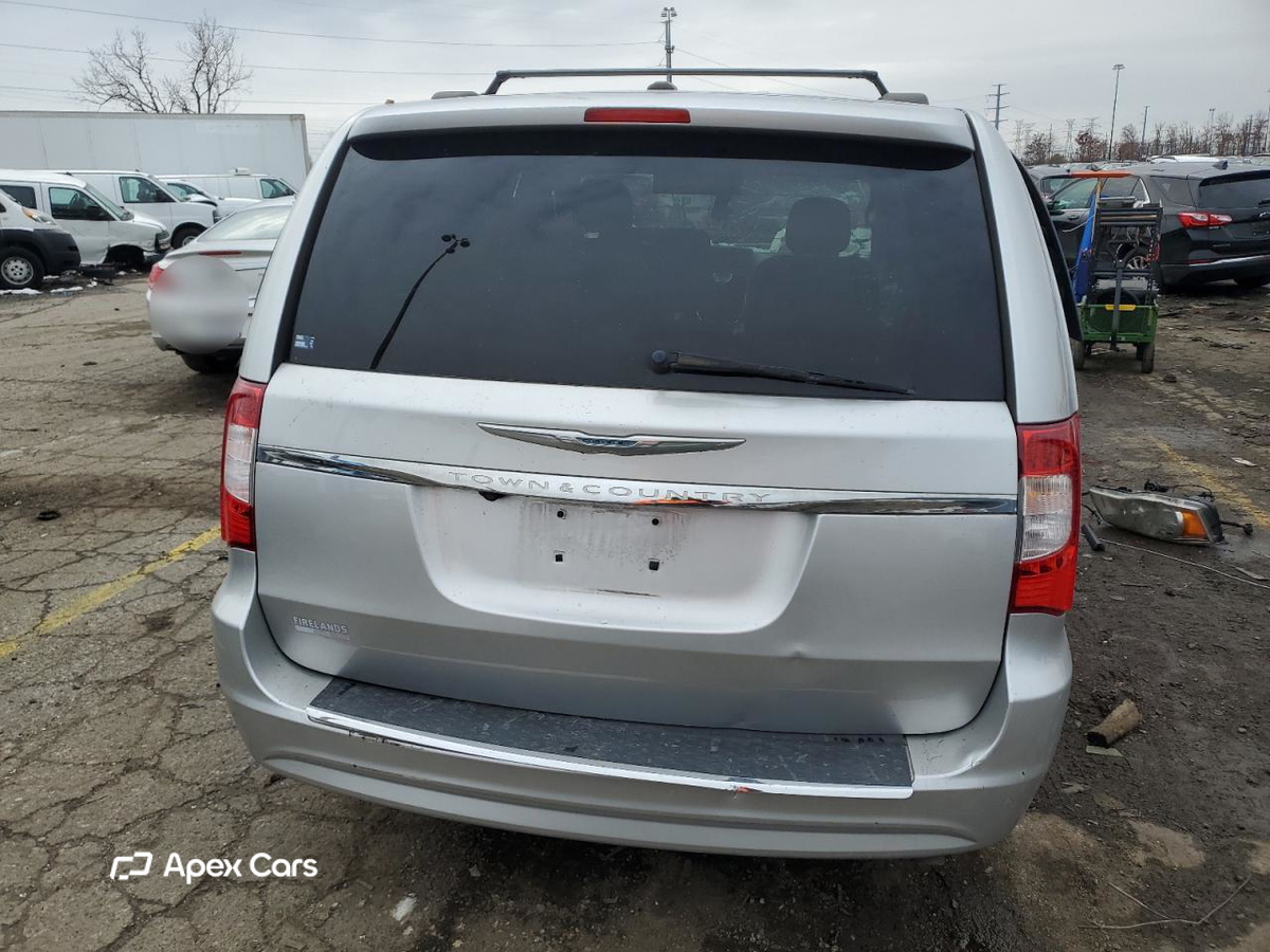 Chrysler Voyager 2011