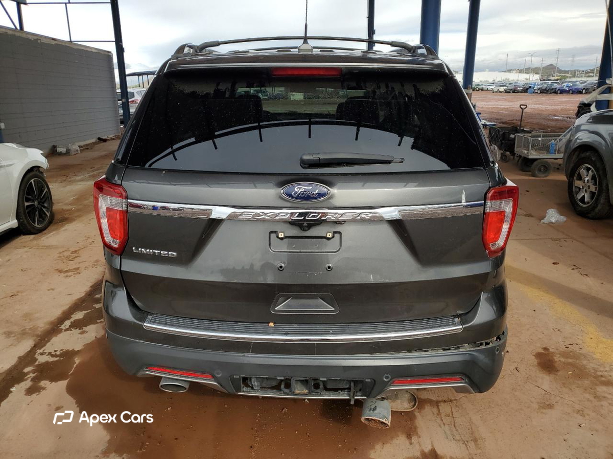 Ford Explorer 2018