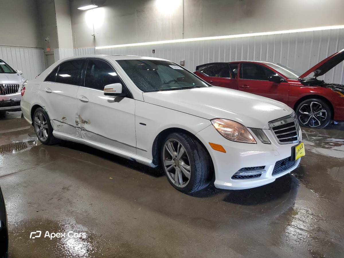 Mercedes-Benz E-klasse 2012