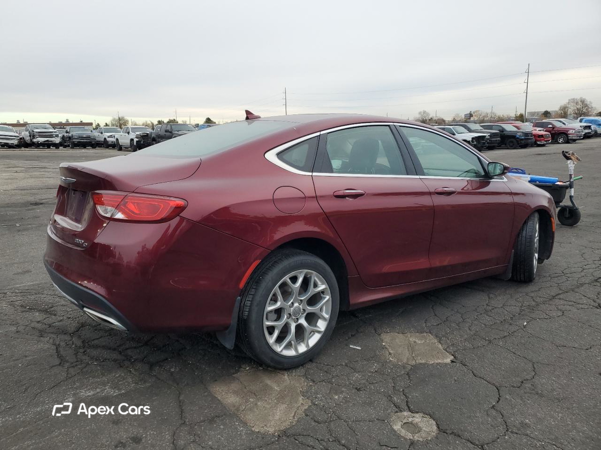Chrysler 200 2015